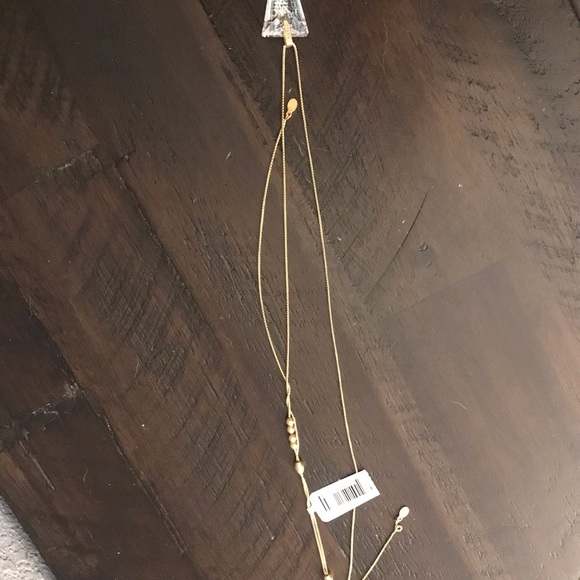 Alex and Ani Spike Pendant Expandable Necklace - Picture 3 of 5